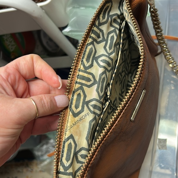 Rebecca Minkoff - Brown Leather Crossbody Bag - Picture 6 of 7